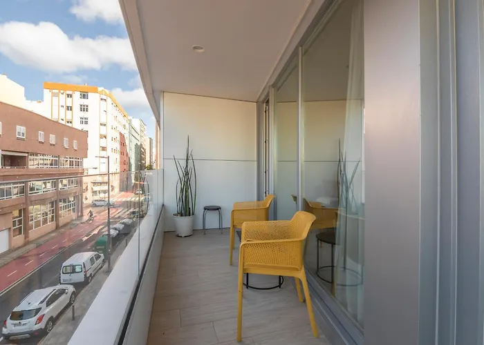 Apartment Canteras *